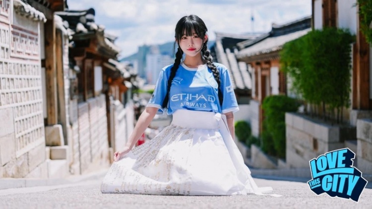 韩国网红Pippi公开信:事业空档年迷上曼城 如今创办女足网红队