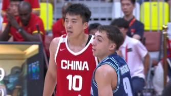 08月15日男篮热身赛 中国男篮 – 乌拉圭男篮 全场录像【全场录像+集锦】