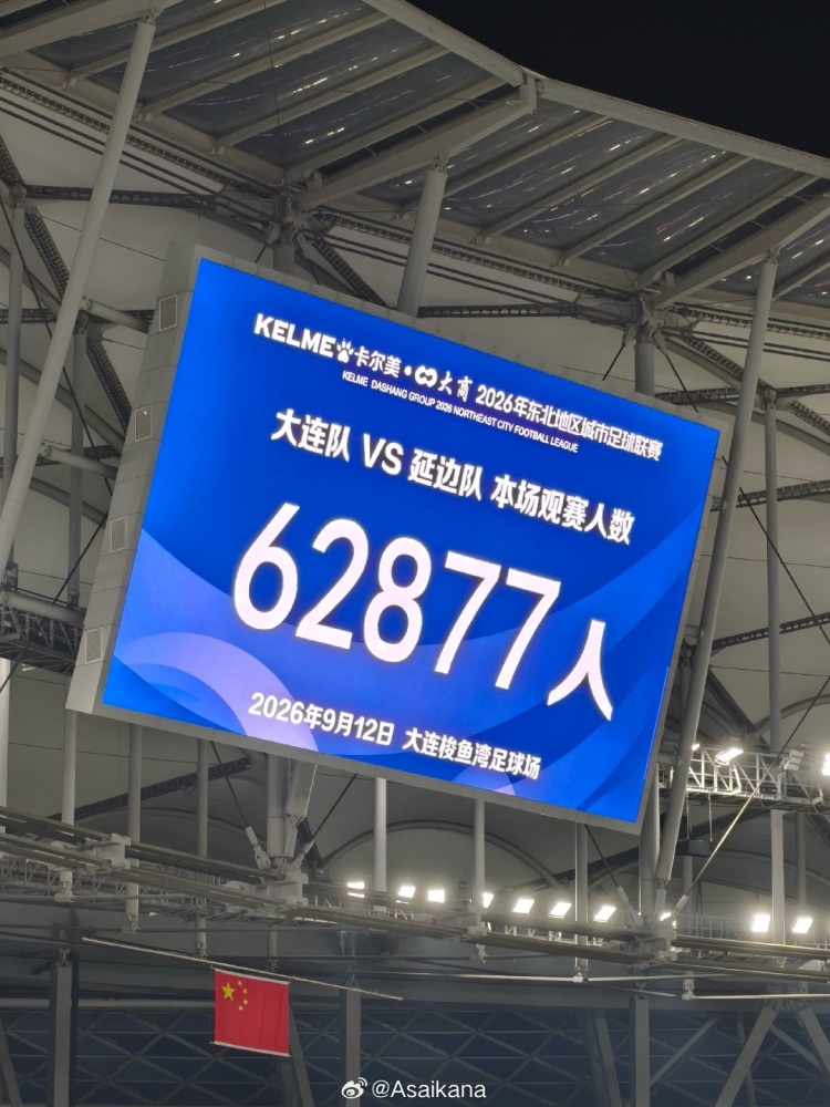 东北超半决赛现场观众62877人,刷新国内业余足球赛事上座纪录 东北超半决赛现场观众62877人,刷新国内业余足球赛事上座纪录