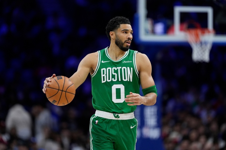 史蒂文斯：塔图姆在健身房花了很多时间 为所有人树立了榜样