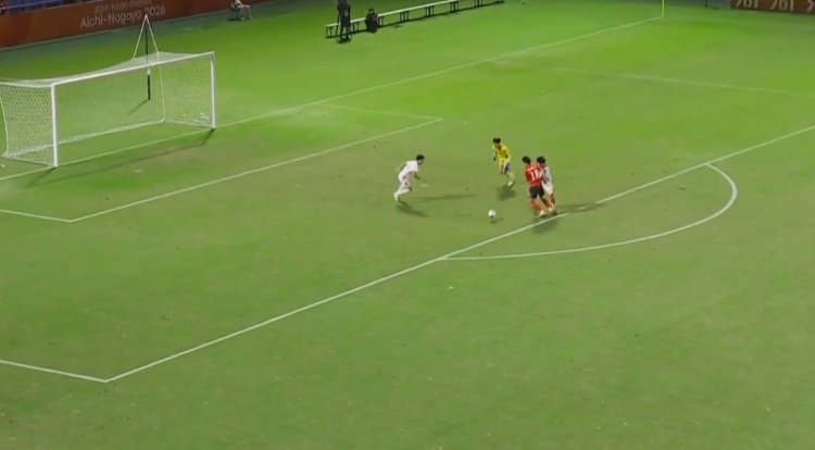 亚运-韩国U23男足4-0越南U23进4强 将战中国U23男足与泰国U23胜者