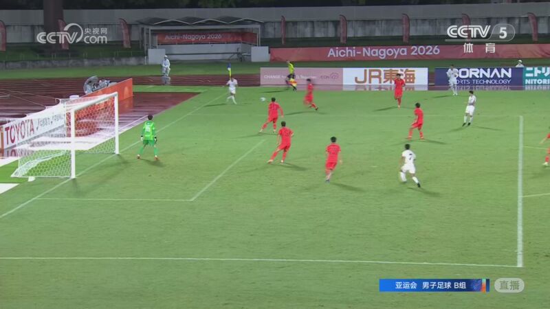 [CCTV全场集锦]亚运开门红！U23国足2-1逆转朝鲜 37岁吴曦29岁张玉宁均传射建功